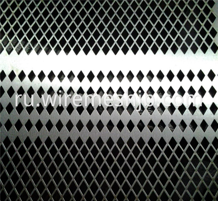 Perforated Wire Mesh